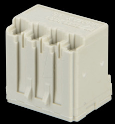 2091-1324 picoMAX 3.5 female multi-point connector with solder pins, 4-pin