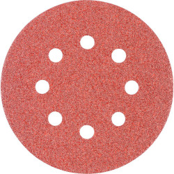 PFERD 45017006 Router Sandpaper 60 Grit &#xD8;125mm 25pcs universal use