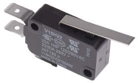 Łącznik Micro z dźwignią Honeywell SPDT Błyskawiczny IP67