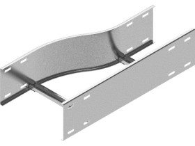 Redukcja prawa RPDST400/300H150 grubość blachy 3,0mm 433243 BAKS