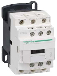 Stycznik Schneider Electric 10 A 2NO + 2NC Śruba CAD32BL