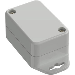 TRU COMPONENTS TC-13865208 Heavy Duty Enclosure PC Light Grey 87.8x40x30mm