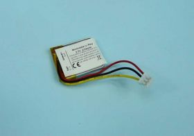 210mAh 3,7V Li-PO 3-PIN 30x25x5mm
