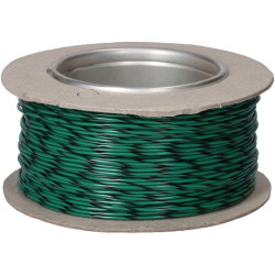 UniStrand 16/0.2 Green/Black Def Stan 61-12 Part 6 T2 Equipment Wire 100M