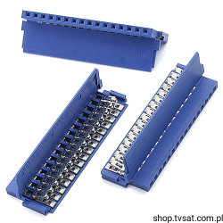 65801-016 Socket 16 Pin to Wire R 2.54 BLOCK DUPONT