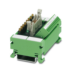 Moduł 14 -pinowe na szynę DIN Phoenix Contact FLK, IDC Żeński 1A