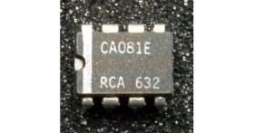 CA081E BiMOS Op-Amp - RCA