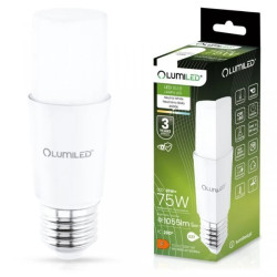 Żarówka LED E27 10W = 75W 1055lm 4000K Neutralna Stick LUMILED