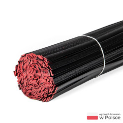 Spoiwo elektroda do plastiku PEHD czarne 1kg paski