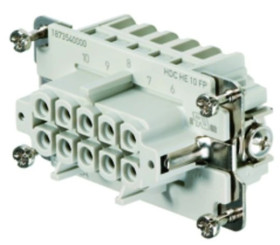 Wkład do złącz przemysłowych HDC HE 10 FP 1873540000