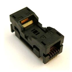 Podstawka testowa, 32pin, SMD, TSOP32, 648A0322211-A01Podstawka montowana do druku