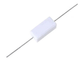 Rezystor drutowy 47 kom, 5%, 5 W
