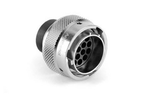 Złącze wielostykowe przemysłowe 19-pinowe Montaż na kablu Wtyczka Amphenol Industrial