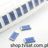 CLF-B2010-680R 680R 5% 100ppm 0.5W SMD-2010 MICROTEH