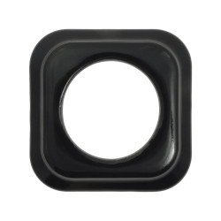 Ramka pojedyncza kwadratowa ceramiczna czarna Ceramic Loft