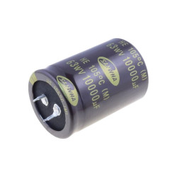 Kondensator 10000uF/63V elektrolit 105st.c 35x50mm / HE1J109M35050HA