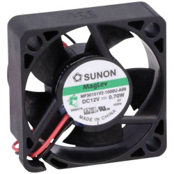 Sunon MF30101V21000UA99 Axial Fan 12V DC 7.81 m&#xB3;/h 30x30x10 mm