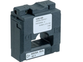 Przekładnik prądowy 400/5A 5VA klasa 1 UTS LVZW400 HAGER