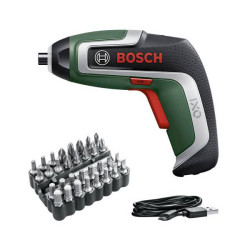 Bosch 06039E000B IXO 7 Cordless Screwdriver 3.6V 32 Bit Set 360&#xB0; LED