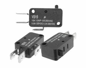 Mikroprzełącznik VS15N00-1C Rohs, 15A, 250VAC LX 3068