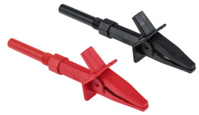 Zacisk krokodylkowy RS PRO