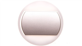 Celiane Klawisz Transparentny Tytan Z Pierścieniem Podświetlanym Led 065104