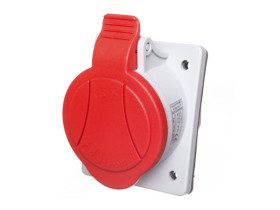 Gniazdo siłowe GTS 32/5 tablicowe skośne 921825 ELEKTROMET