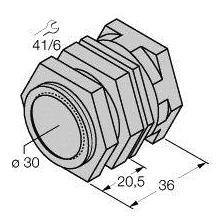 Turck 6945103 Uchwyt szybkiego montażu QM-30 1 szt.