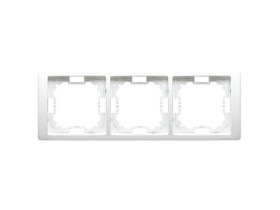 SIMON BASIC NEOS Ramka 3 potrójna uniwersalna biała BMRC3/11 KONTAKT SIMON