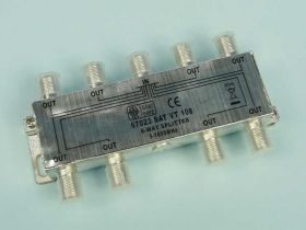 R-8 ROZDZIELACZ TV 1-&gt;8 5-1000MHz