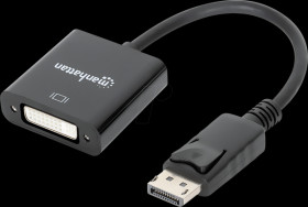 152228 DisplayPort adapter, DP 1.2 connector to DVI port