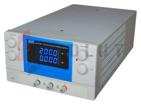 Zasilacz laboratoryjny QS2005 200V/5A do pracy ciągłej MCP