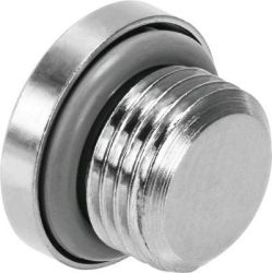 Śruba blokująca FESTO NPQH-BK-G12 578409 Klasa odporności na korozję CRC: 3 - silne naprężenia korozyjne Przyłącze G1/2