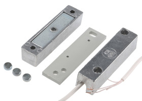 Wyłącznik do drzwi i okien Przełącznik drzwiowy, 1A, 20V dc, ABUS Security-Center