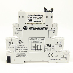 Przekaźnik interfejsowy 12V dc Allen Bradley 6A Szyna DIN