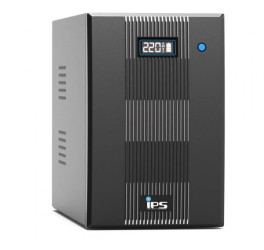 Zasilacz UPS 1200W 2000VA metalowa obudowa, 2x9Ah, 2x Schuko Line-Interactive TM-LI2-2k0-MC-2x9-F2