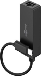 Adapter USB-C™ Ethernet, czarny
