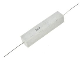 2,7R 15W ±5% Ø12,5x12,5x49mm REZYSTOR CEMENTOWY