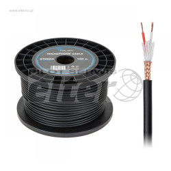 Przewód mikrofonowy stereo 6mm AZUSA