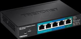 TPE-P521ES Switch, 5-Port, Gigabit Ethernet, PoE