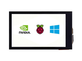 Waveshare 3.5inch IPS Capacitive Touch LCD Display, 480×800, Adjustable Brightness