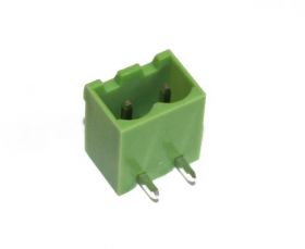 Listwa rozłączna 2 pin 5,08mm -gniazdo KĄTOWE zamknięte -4szt