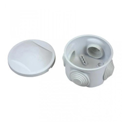 Puszka natynkowa hermetyczna IP55 50x50 biała NPH50