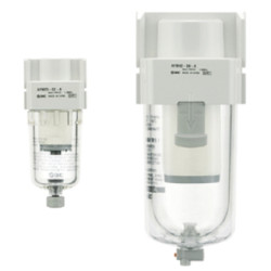 Separator mgły olejowej SMC AFM 1 MPa, 1,5 MPa 0.3μm G 200 l/min G 1/4