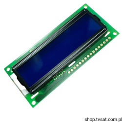 MC1602C8-SBLW LCD Module 16X2 Character MODULE OPTREX