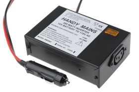 Samochodowa przetwornica napięcia 11 → 15V dc / 115V ac moc wyjściowa 200W Custom Power Design 2.2A