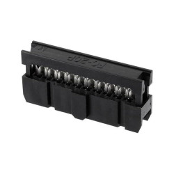 econ connect PV16OZ Pin Connector 16 pins 2 rows 2.54 mm spacing tray