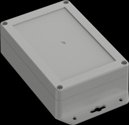 6U07151005619 Industrial housing, 150 x 100 x 45mm, IP66/IP68, light gray