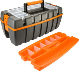 Skrzynka narzędziowa 21 cali z organizerami 84-113