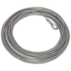 Sealey SRW5450.WR Wire Rope (9.2mm x 26mtr) for SWR4300 &amp; SRW5450